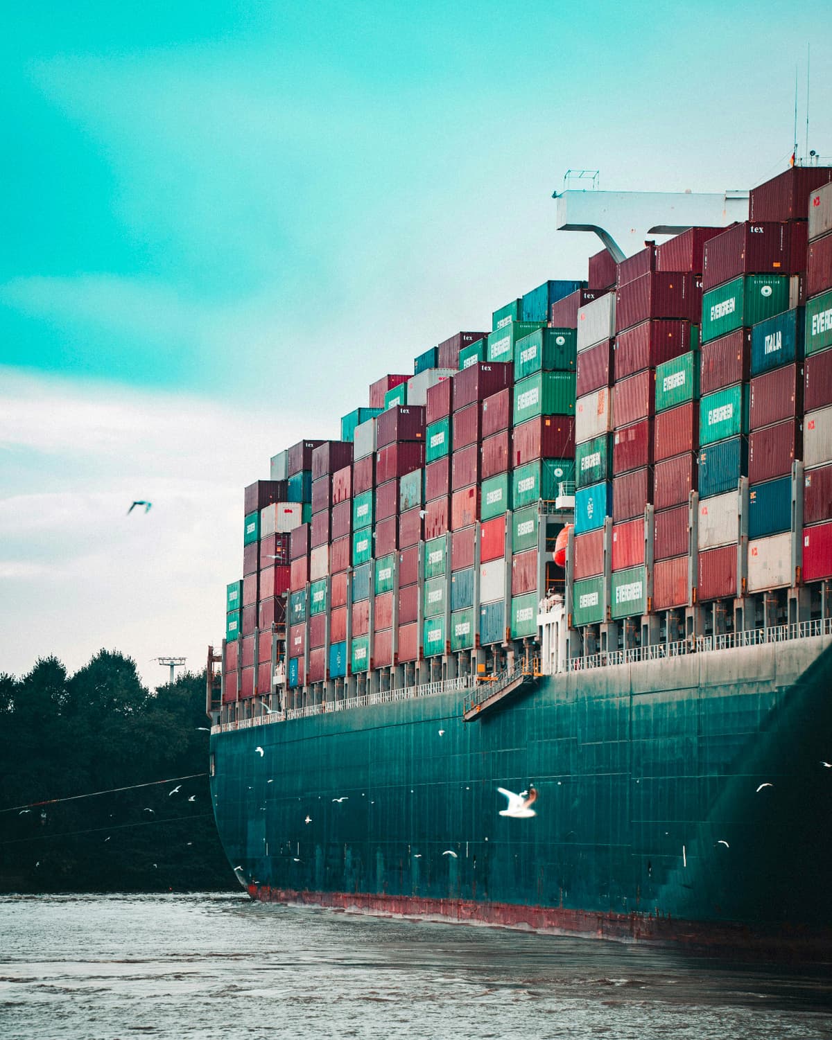 Container shipping operations